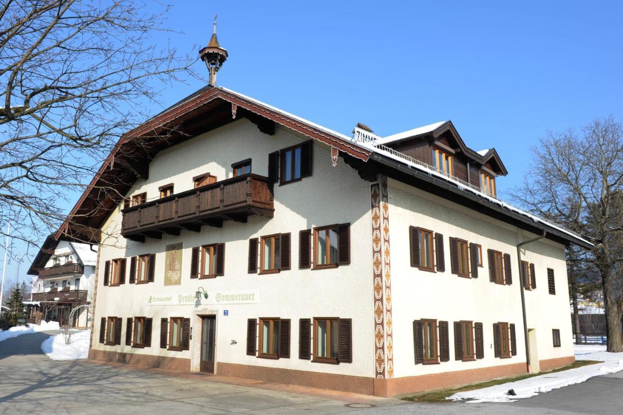 Pension Sommerauer Hallein Kültér fotó