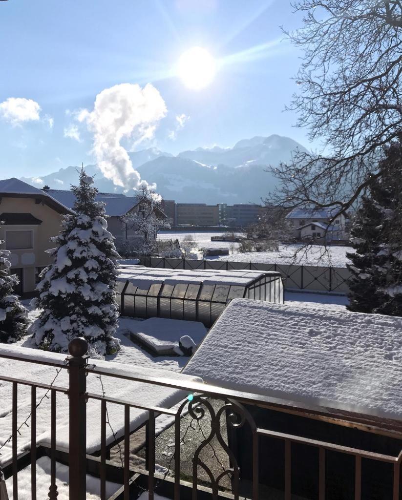 Pension Sommerauer Hallein Kültér fotó